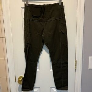 Alexo Athletica - Women’s Green Concealed Carry leggings